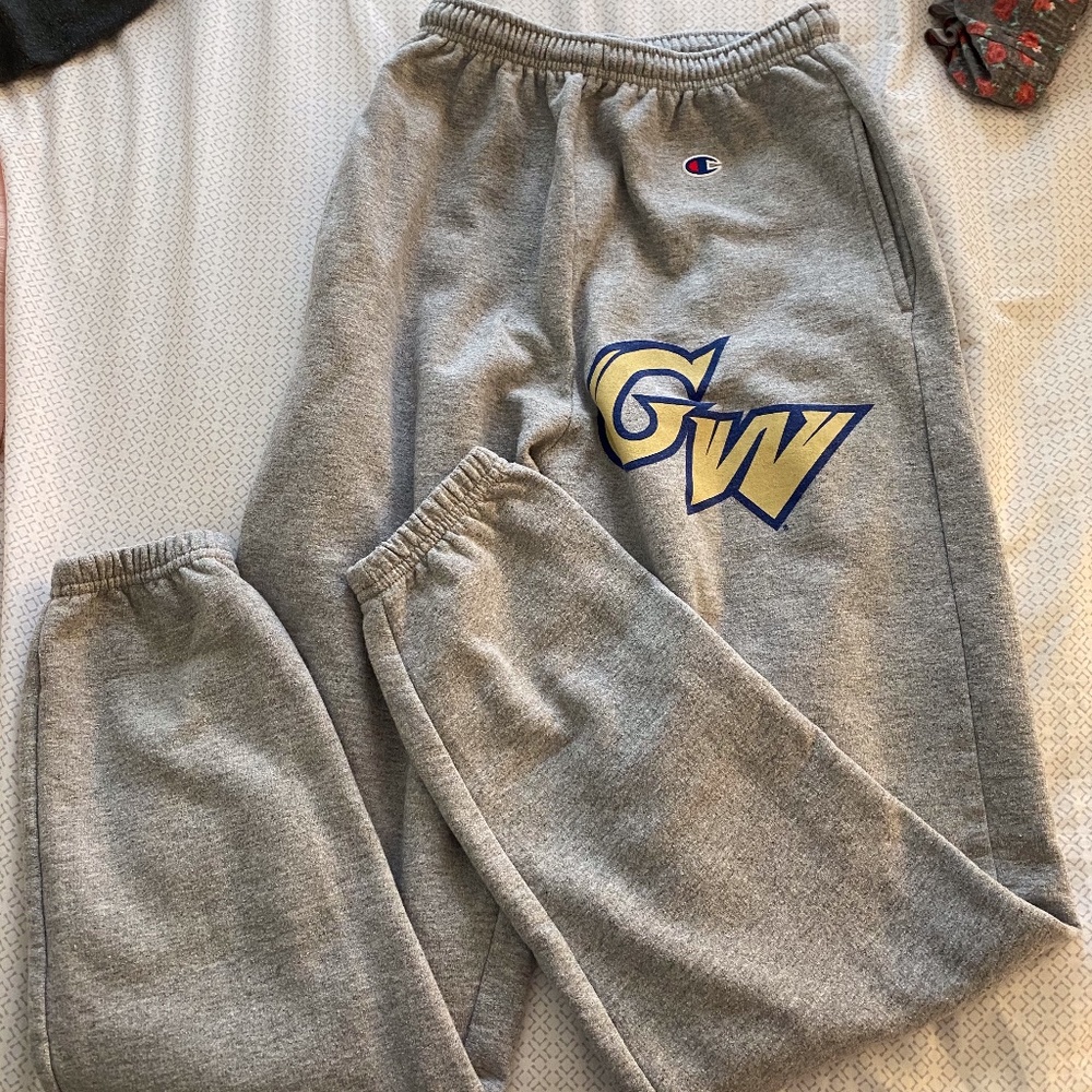 Champion GW Sweatpants Size S